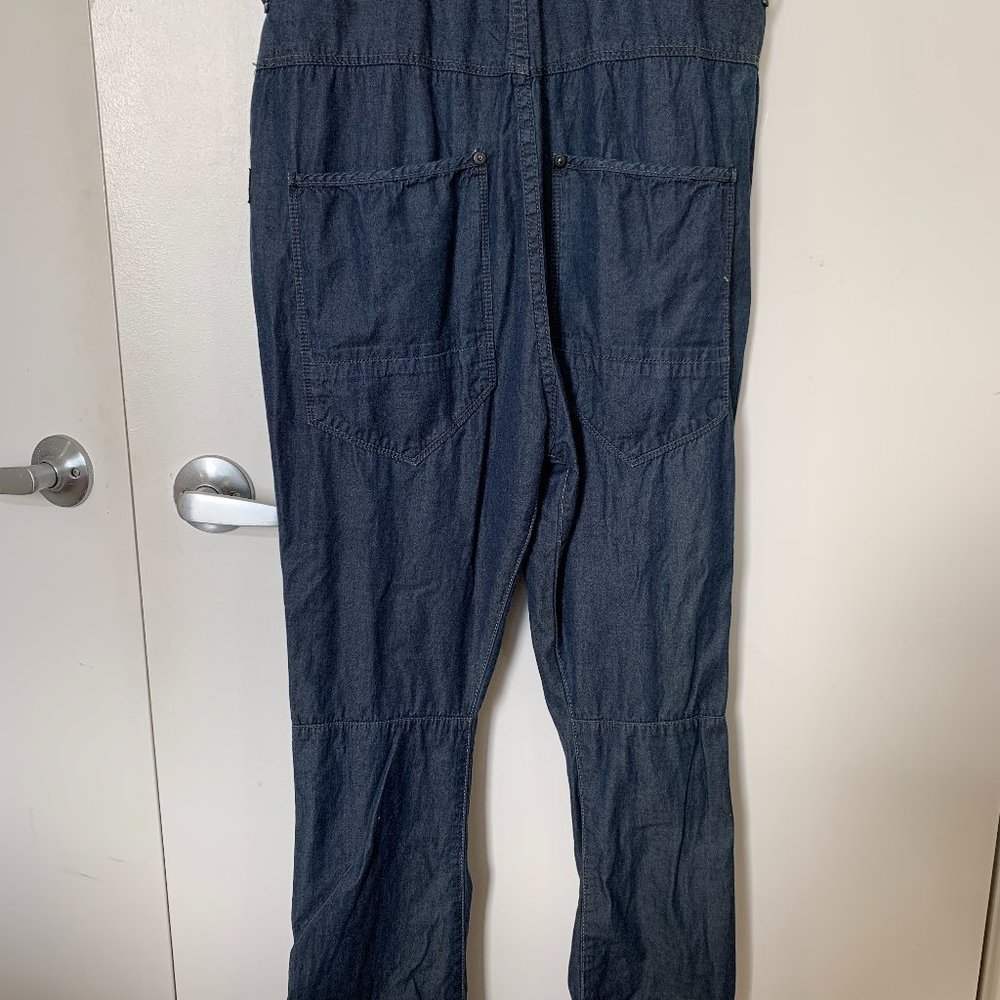 G-STAR RAW Denim Flight Suit style Jumpsuit - Picture 6 of 14